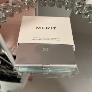 Merit Silver Card Holder